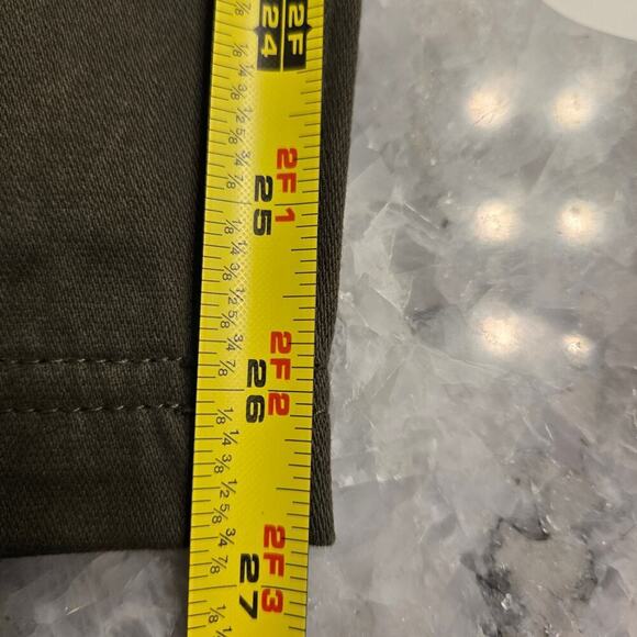 Blank NYC Green Hakuna Matata Pleated High Waist Pants *Revolve Dark Academia - Picture 11 of 15